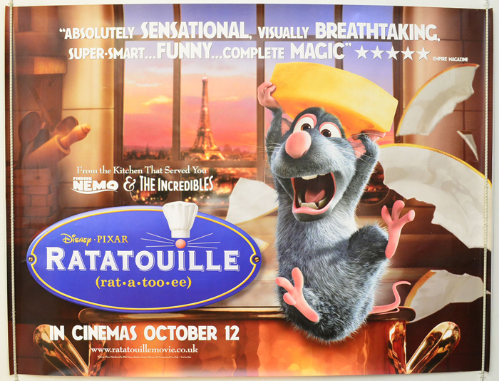 Ratatouille <p><i> (Teaser / Advance Version 2) </i></p>