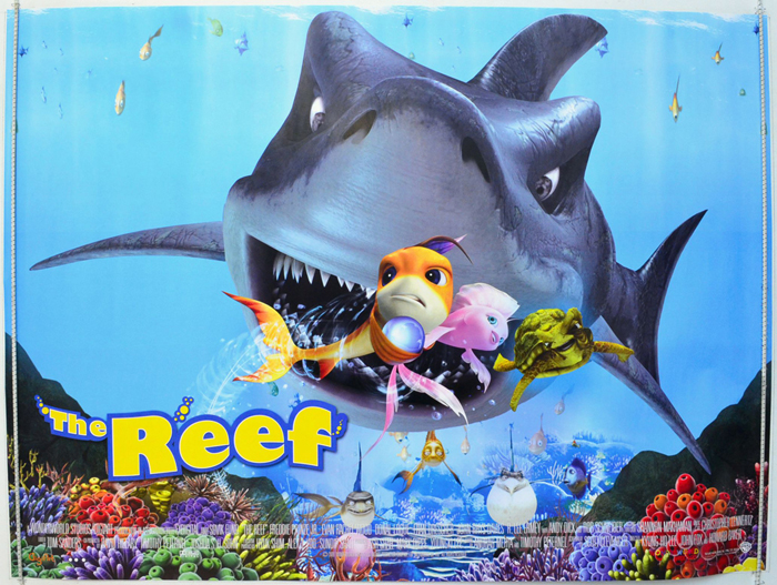 Reef (The) - Original Cinema Movie Poster From pastposters.com British