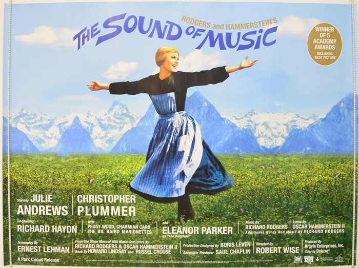 Sound Of Music (The) <p><i> (2007 Park Circus re-release Poster) </i></p>