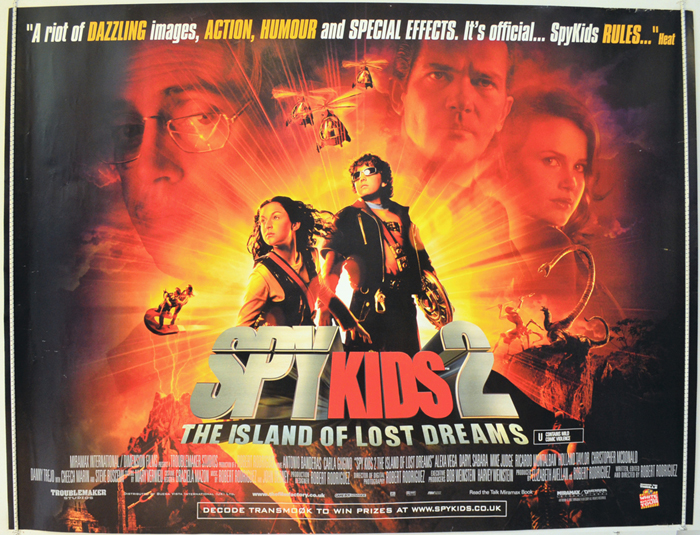 Spy Kids 2 - Island Of Lost Dreams