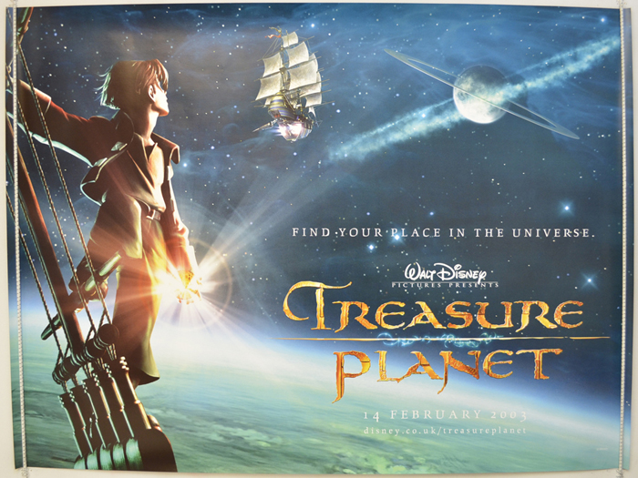 Treasure Planet <p><i> (Teaser / Advance Version) </i></p>