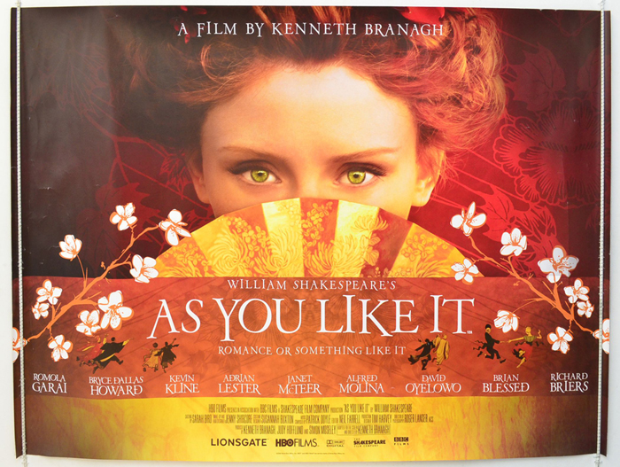 William Shakespeare's - As You Like It