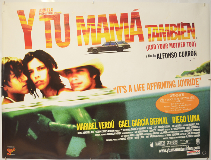 Y Tu Mama Tambien <p><i> (a.k.a. And Your Mother Too) </i></p>