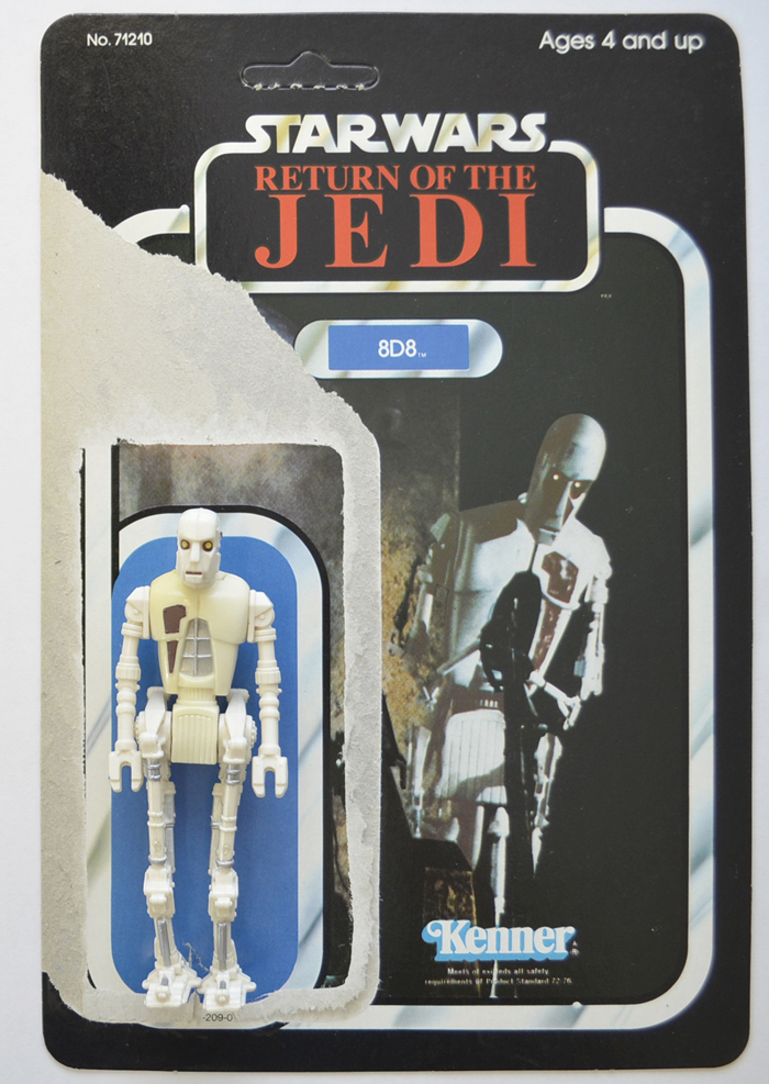 Vintage Star Wars Figure - 8D8