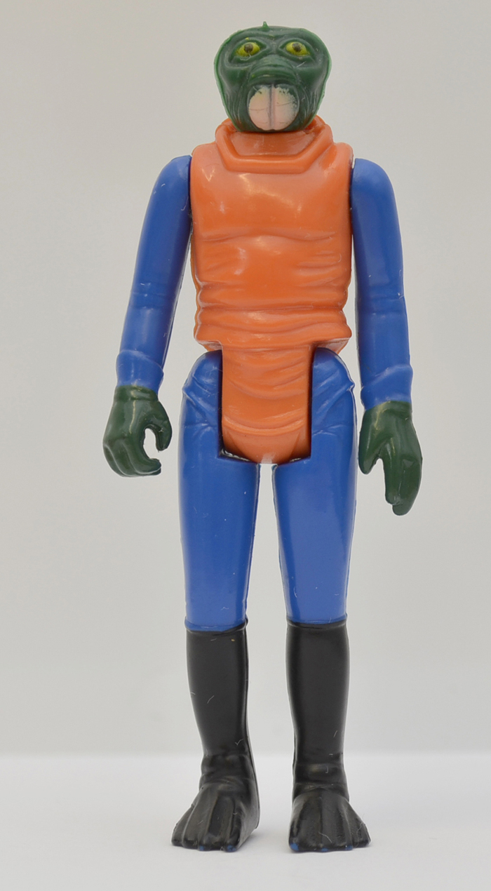 Vintage Star Wars Figure - WALRUS MAN