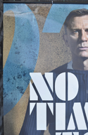 007 : NO TIME TO DIE Cinema BANNER Top Left 