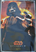 STAR WARS : EPISODE III - REVENGE OF THE SITH Cinema Bus Stop Movie Poster
