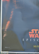 STAR WARS : EPISODE III - REVENGE OF THE SITH Cinema Bus Stop Movie Poster Bottom Left 