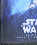 Star Wars : The Rise Of Skywalker Cinema BANNER Bottom Left 