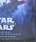 Star Wars : The Rise Of Skywalker Cinema BANNER Bottom Right 