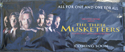 THE THREE MUSKETEERS Cinema BANNER