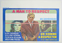 A Man To Respect <p><i> (Original Belgian Movie Poster) </i></p>