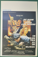 Au Nom De Tous Les Miens <p><i> (Original Belgian Movie Poster) </i></p>