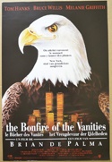 Bonfire Of The Vanities (The) <p><i> (Original Belgian Movie Poster) </i></p>
