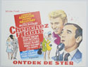 Cherchez L'idole <p><i> (Original Belgian Movie Poster) </i></p>