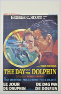 Day Of The Dolphin (The) <p><i> (Original Belgian Movie Poster) </i></p>