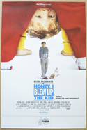Honey, I Blew Up The Kid <p><i> (Original Belgian Movie Poster) </i></p>