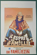 L'Esprit De Famille <p><i> (Original Belgian Movie Poster) </i></p>