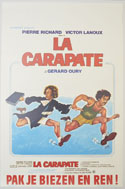 La Carapate <p><i> (Original Belgian Movie Poster) </i></p>