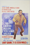 Laisse aller... c'est une valse <p><i> (Original Belgian Movie Poster) </i></p>