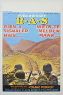 R.A.S. <p><i> (Original Belgian Movie Poster) </i></p>