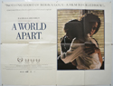A WORLD APART Cinema Quad Movie Poster