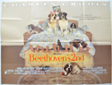 BEETHOVEN’S 2ND Cinema Quad Movie Poster
