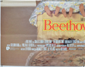 BEETHOVEN’S 2ND (Bottom Left) Cinema Quad Movie Poster