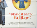 BLAME IT ON THE BELLBOY (Bottom Right) Cinema Quad Movie Poster