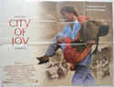 CITY OF JOY Cinema Quad Movie Poster