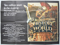 HISTORY OF THE WORLD PART 1 Cinema Quad Movie Poster
