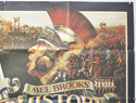 HISTORY OF THE WORLD PART 1 (Top Right) Cinema Quad Movie Poster