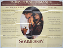 SOMMERSBY Cinema Quad Movie Poster