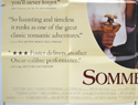 SOMMERSBY (Bottom Left) Cinema Quad Movie Poster