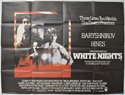 WHITE NIGHTS Cinema Quad Movie Poster