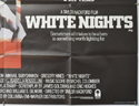 WHITE NIGHTS (Bottom Right) Cinema Quad Movie Poster