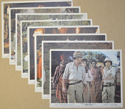 Trader Horn <p><a> Set of 8 Original Colour Front Of House Stills / Lobby Cards  </i></p>