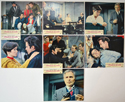 Stranger In The House <p><a> 7 Original Colour Front Of House Stills / Lobby Cards </i></p>