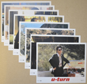 U-Turn <p><a> Set of 8 Original Colour Front Of House Stills / Lobby Cards  </i></p>