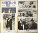 Mulholland Falls <p><i> Original Press Kit with 4 Black & White Stills </i></p>