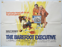 THE BAREFOOT EXECUTIVE Cinema Quad Movie Poster