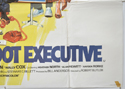 THE BAREFOOT EXECUTIVE (Bottom Right) Cinema Quad Movie Poster