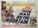 THIRD MAN ON THE MOUNTAIN Cinema Quad Movie Poster