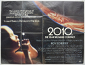 2010 : THE YEAR WE MAKE CONTACT Cinema Quad Movie Poster