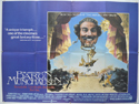THE ADVENTURES OF BARON MUNCHAUSEN Cinema Quad Movie Poster