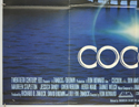 COCOON (Bottom Left) Cinema Quad Movie Poster