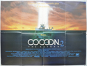 COCOON : THE RETURN Cinema Quad Movie Poster