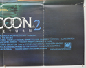 COCOON : THE RETURN (Bottom Right) Cinema Quad Movie Poster