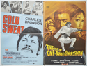 Cold Sweat / The New One-Armed Swordsman <p><i> (Double Bill) </i></p>