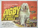 DIGBY - THE BIGGEST DOG IN THE WORLD Cinema Quad Movie Poster